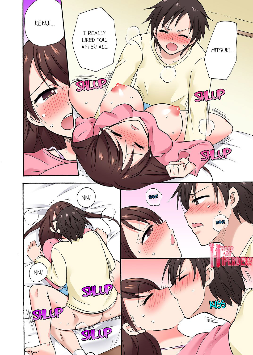 You Said Just the Tip… I Asked My Brother’s Girlfriend to Have Sex With Me Without a Condom!! - Chapter 52 Page 2