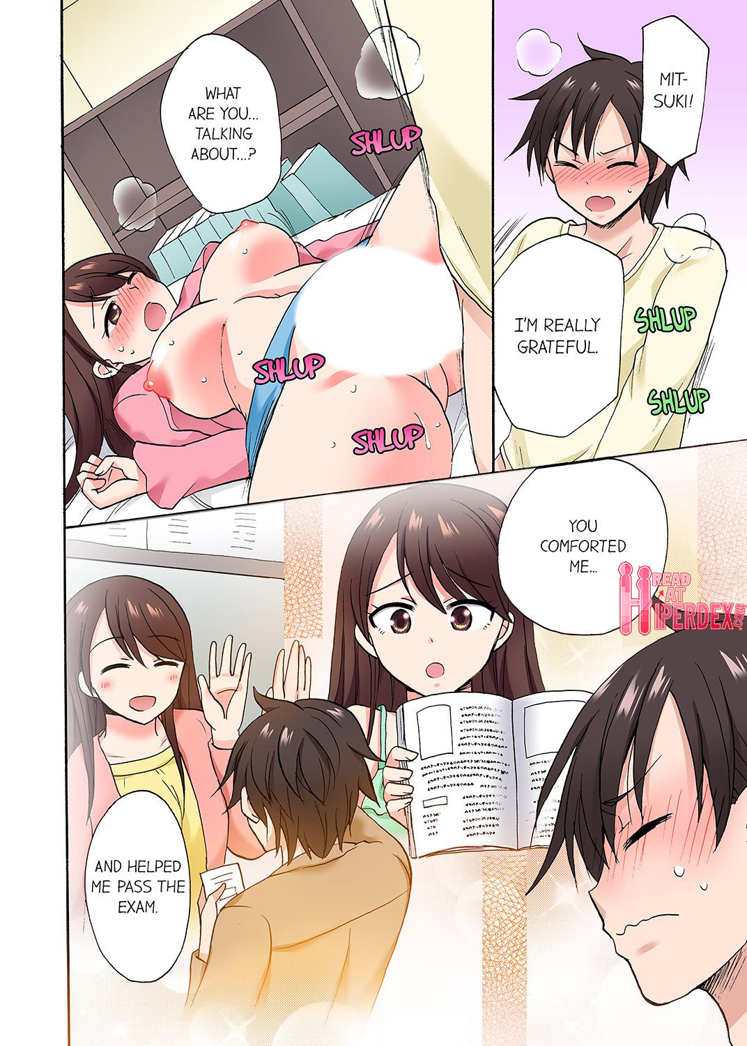 You Said Just the Tip… I Asked My Brother’s Girlfriend to Have Sex With Me Without a Condom!! - Chapter 52 Page 6
