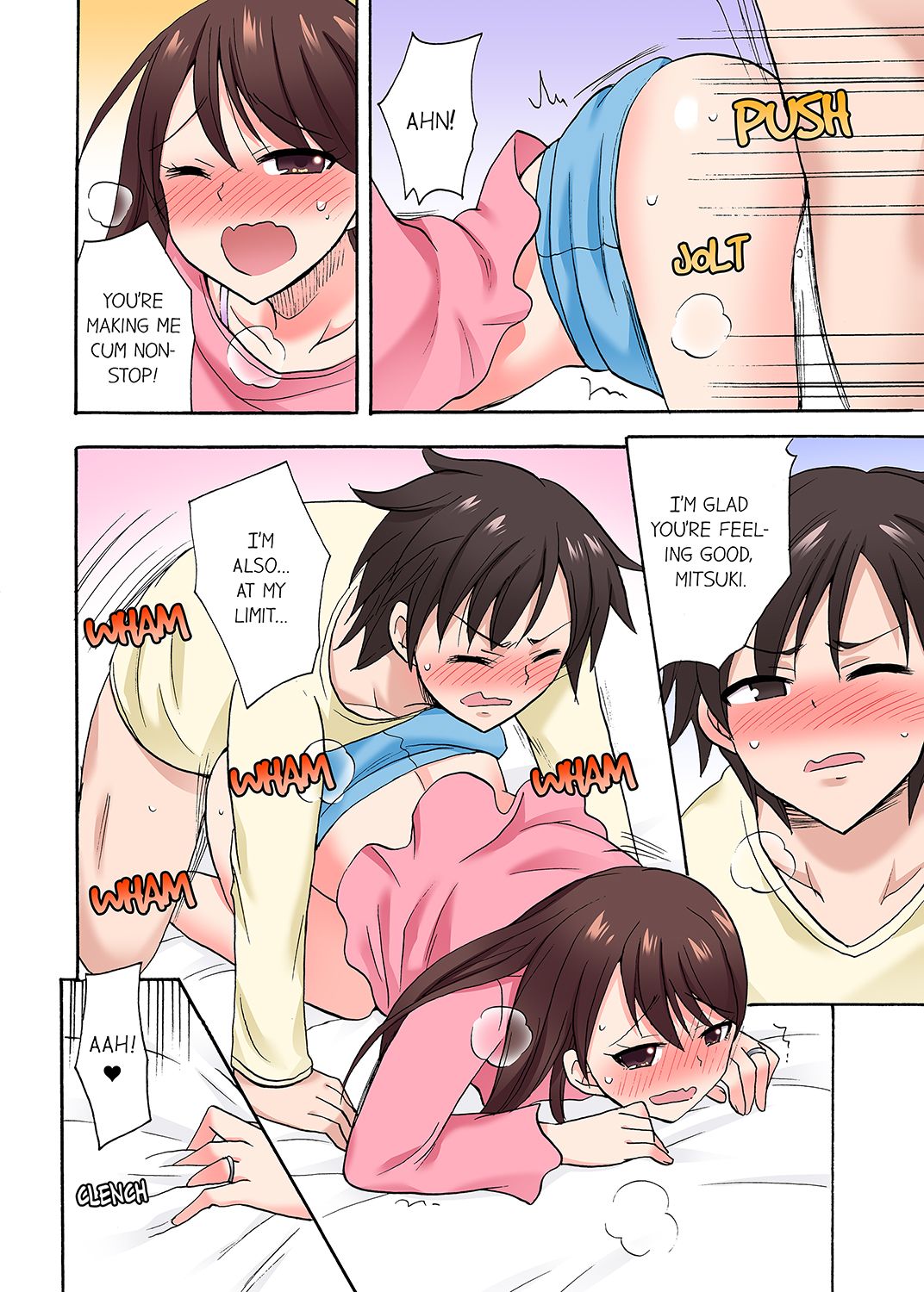 You Said Just the Tip… I Asked My Brother’s Girlfriend to Have Sex With Me Without a Condom!! - Chapter 53 Page 4