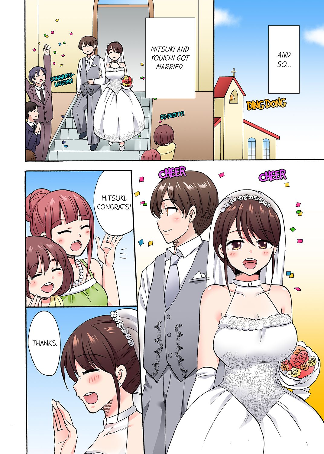 You Said Just the Tip… I Asked My Brother’s Girlfriend to Have Sex With Me Without a Condom!! - Chapter 53 Page 6