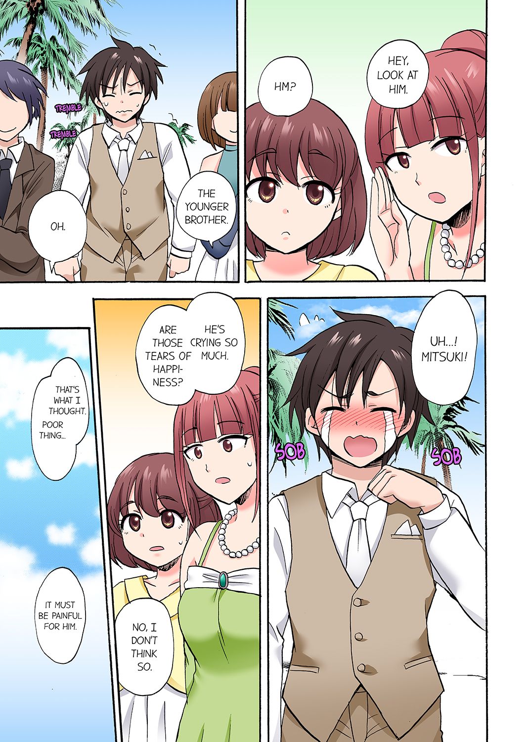 You Said Just the Tip… I Asked My Brother’s Girlfriend to Have Sex With Me Without a Condom!! - Chapter 53 Page 7
