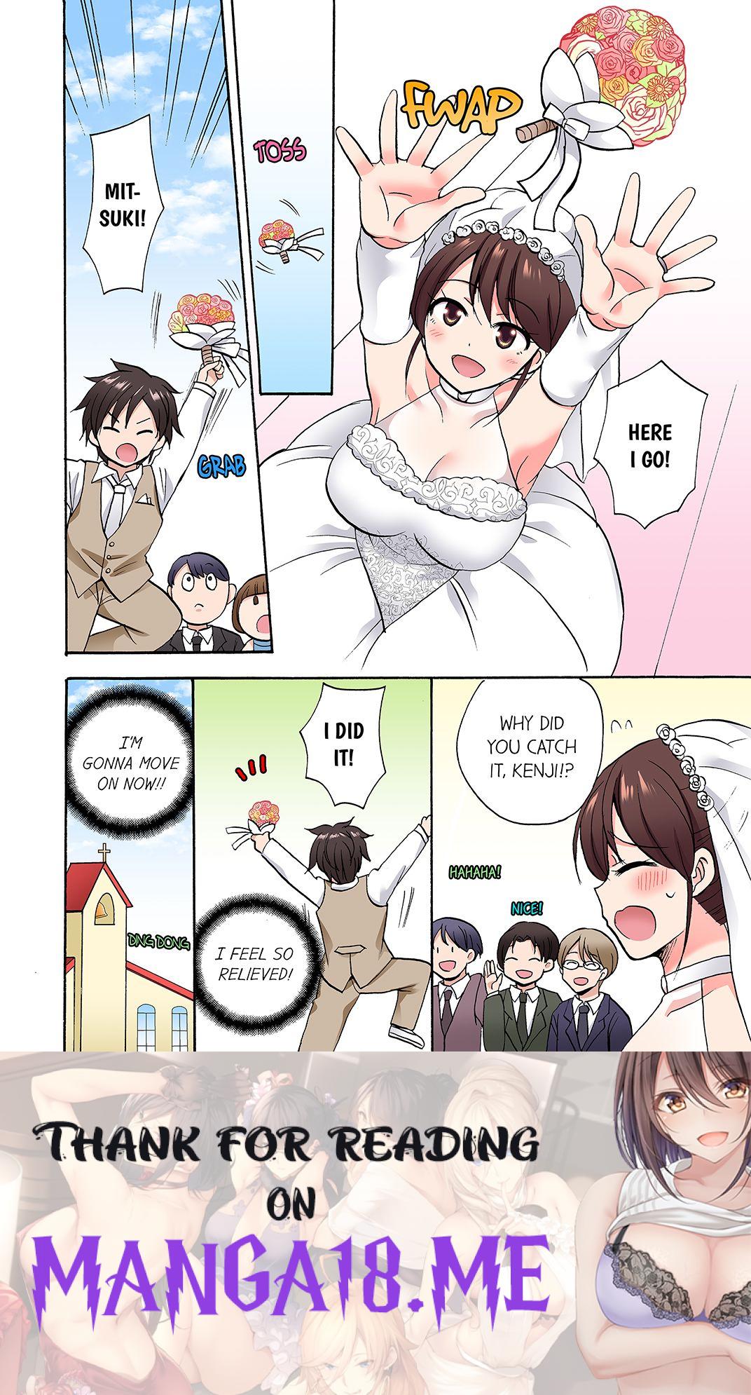 You Said Just the Tip… I Asked My Brother’s Girlfriend to Have Sex With Me Without a Condom!! - Chapter 53 Page 8