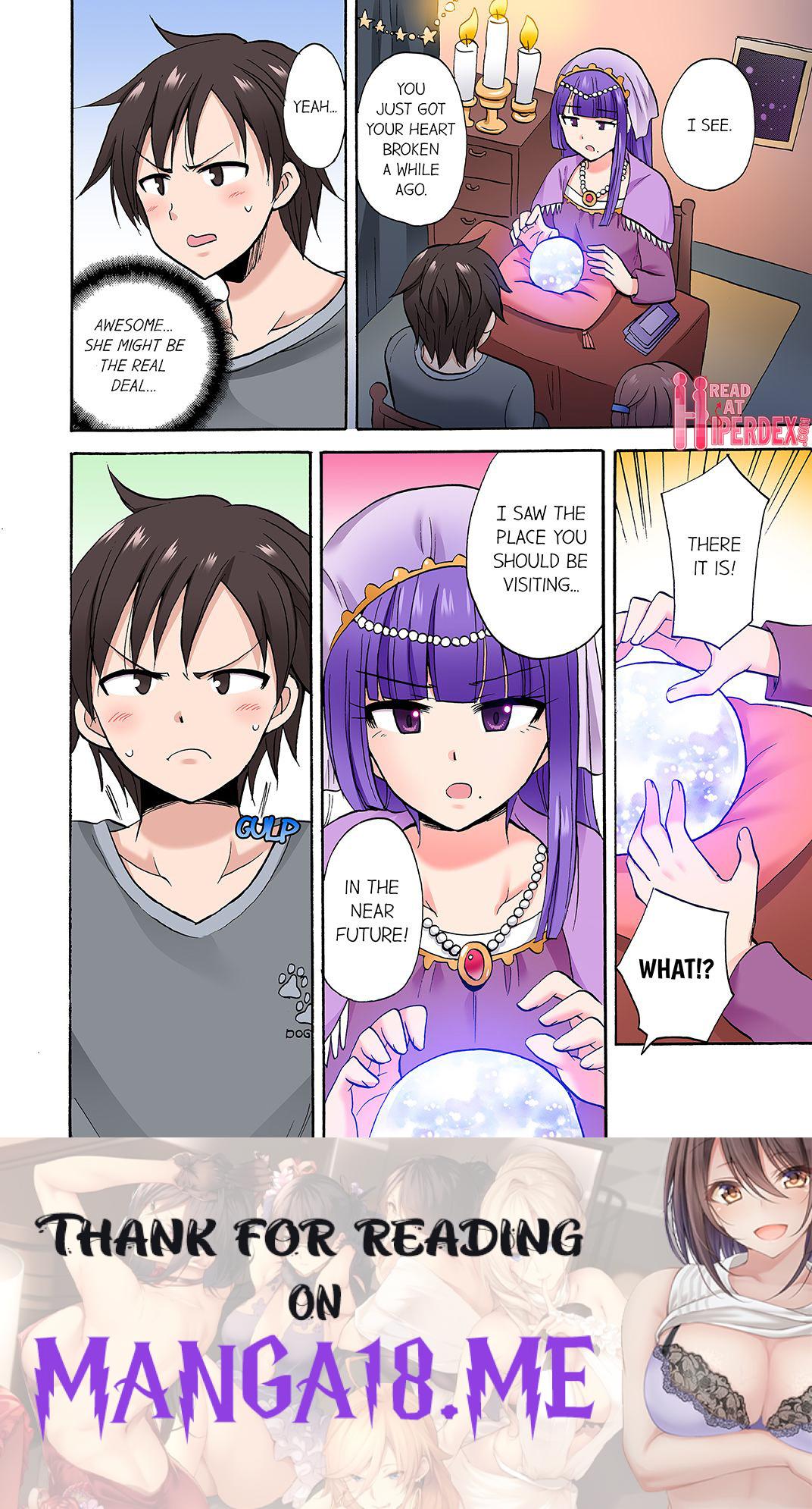 You Said Just the Tip… I Asked My Brother’s Girlfriend to Have Sex With Me Without a Condom!! - Chapter 54 Page 8