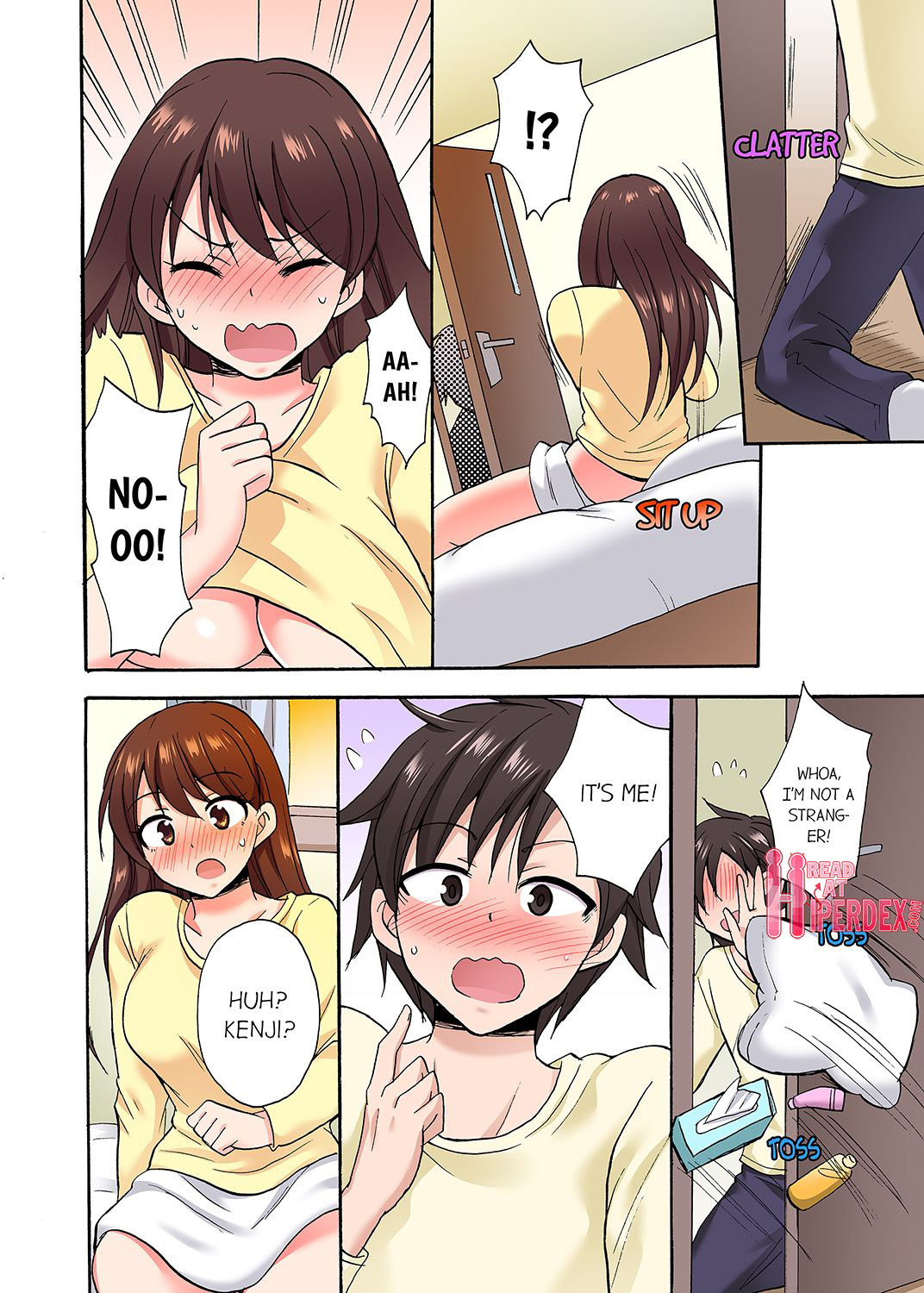 You Said Just the Tip… I Asked My Brother’s Girlfriend to Have Sex With Me Without a Condom!! - Chapter 56 Page 6