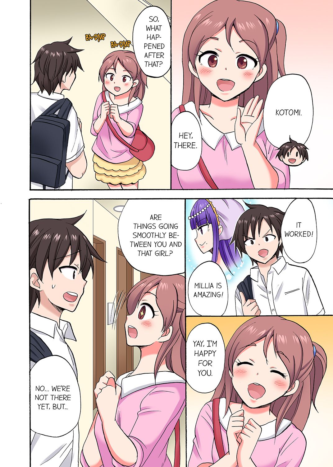 You Said Just the Tip… I Asked My Brother’s Girlfriend to Have Sex With Me Without a Condom!! - Chapter 59 Page 6