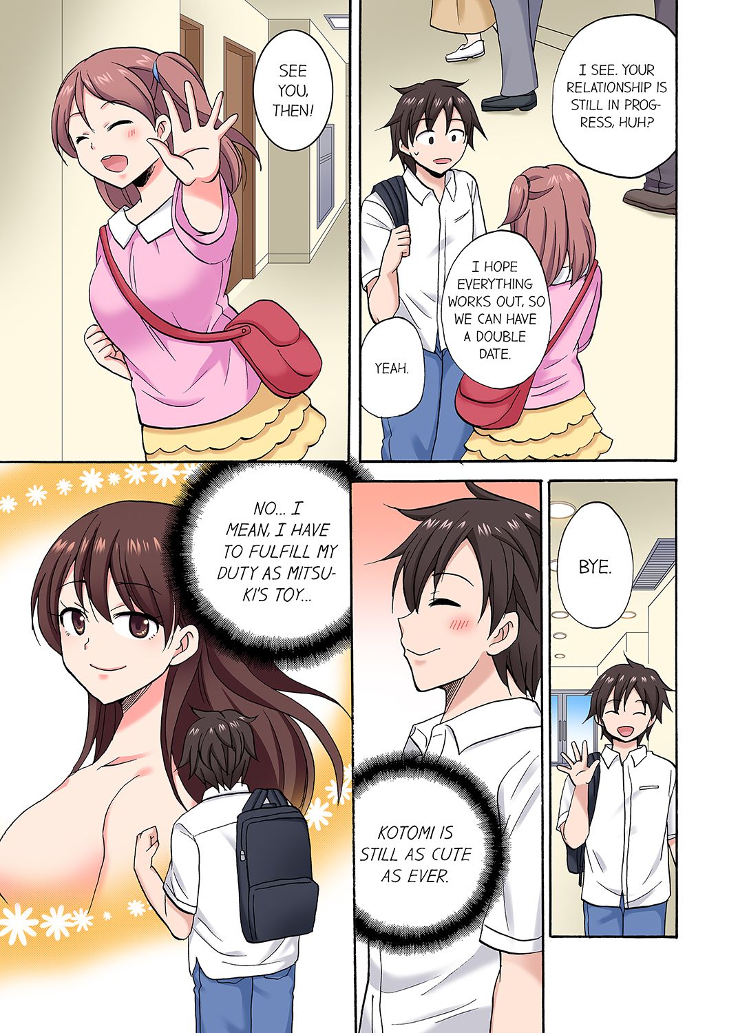 You Said Just the Tip… I Asked My Brother’s Girlfriend to Have Sex With Me Without a Condom!! - Chapter 59 Page 7