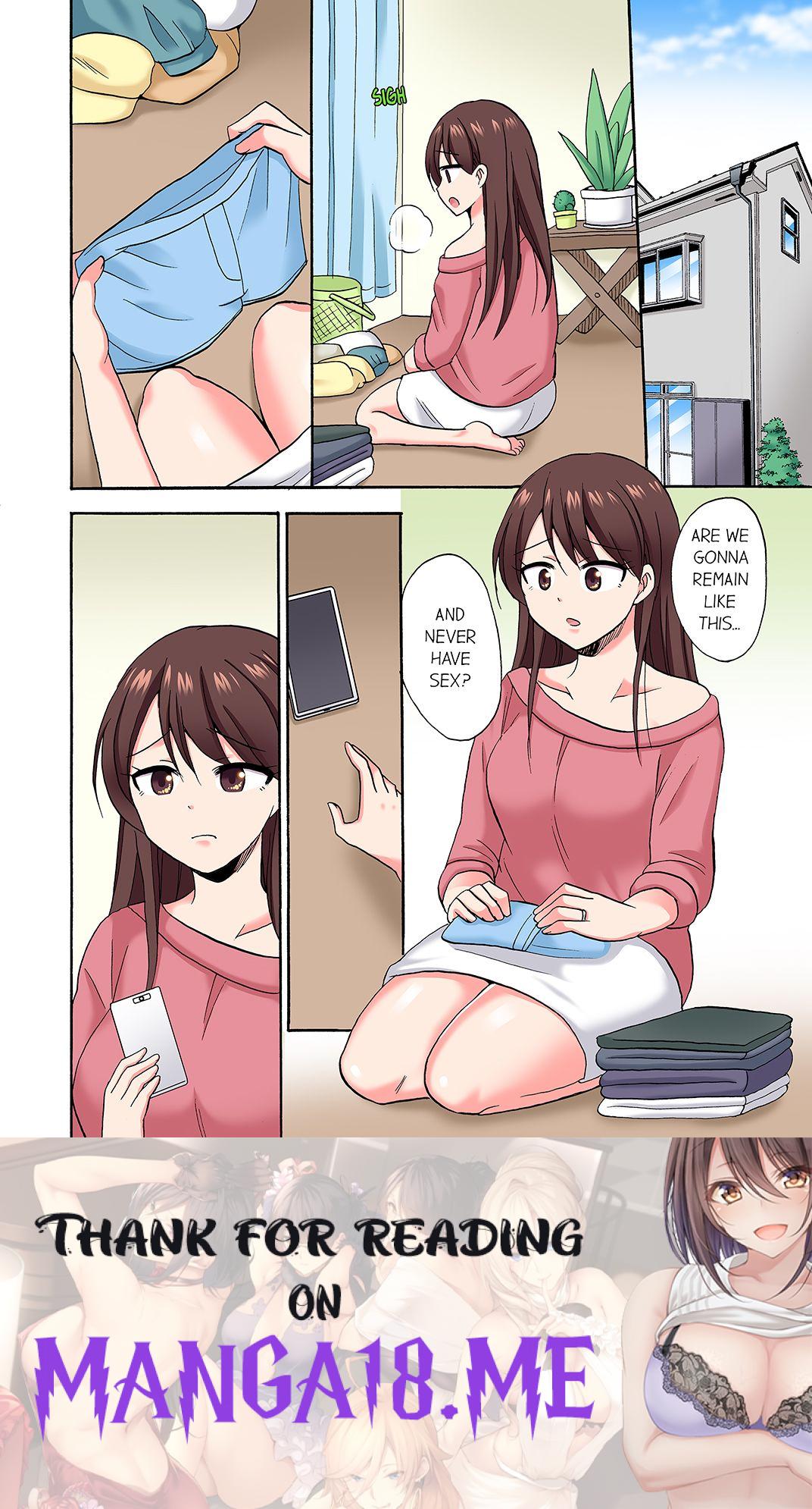 You Said Just the Tip… I Asked My Brother’s Girlfriend to Have Sex With Me Without a Condom!! - Chapter 59 Page 8
