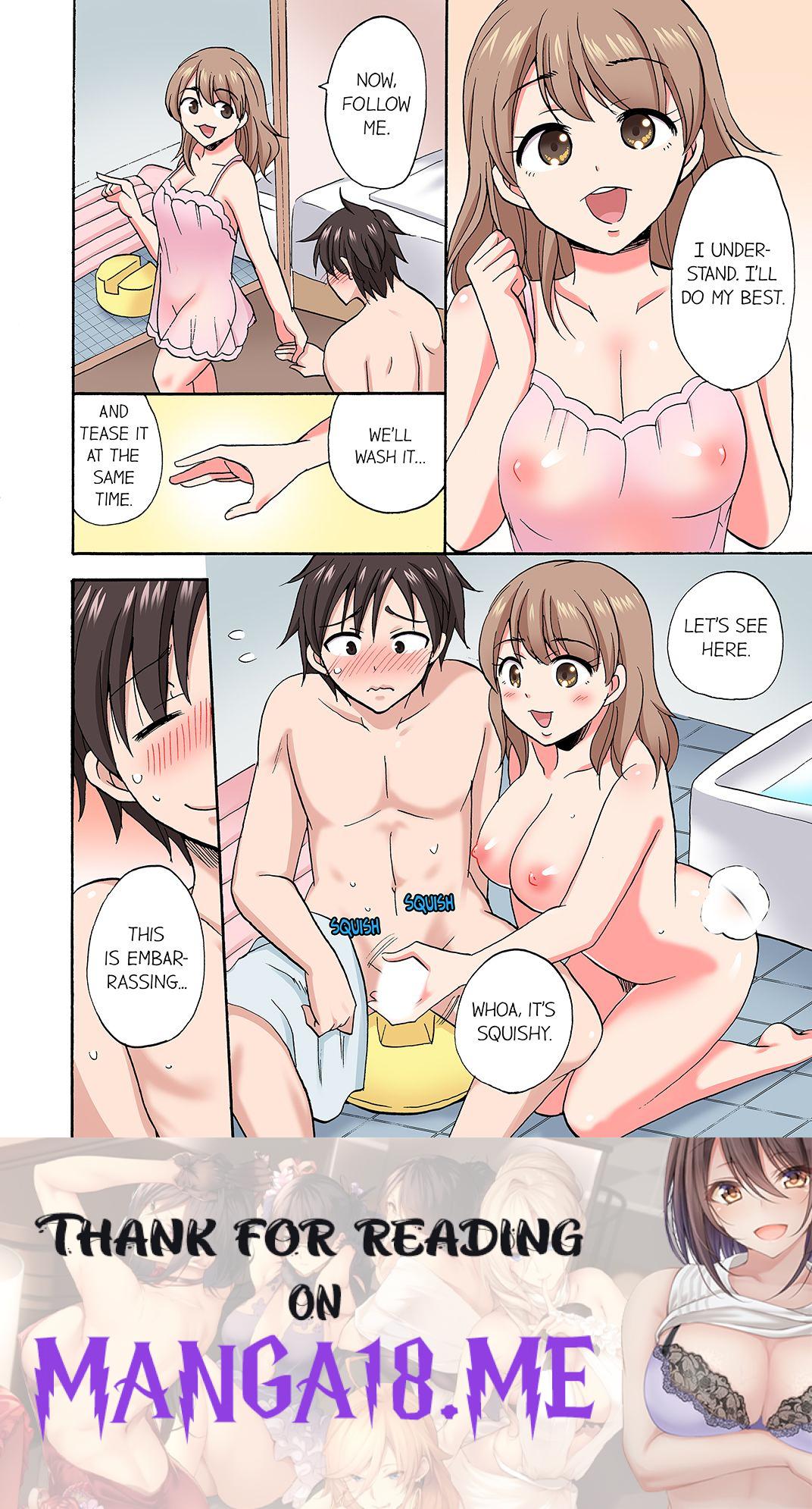 You Said Just the Tip… I Asked My Brother’s Girlfriend to Have Sex With Me Without a Condom!! - Chapter 61 Page 8