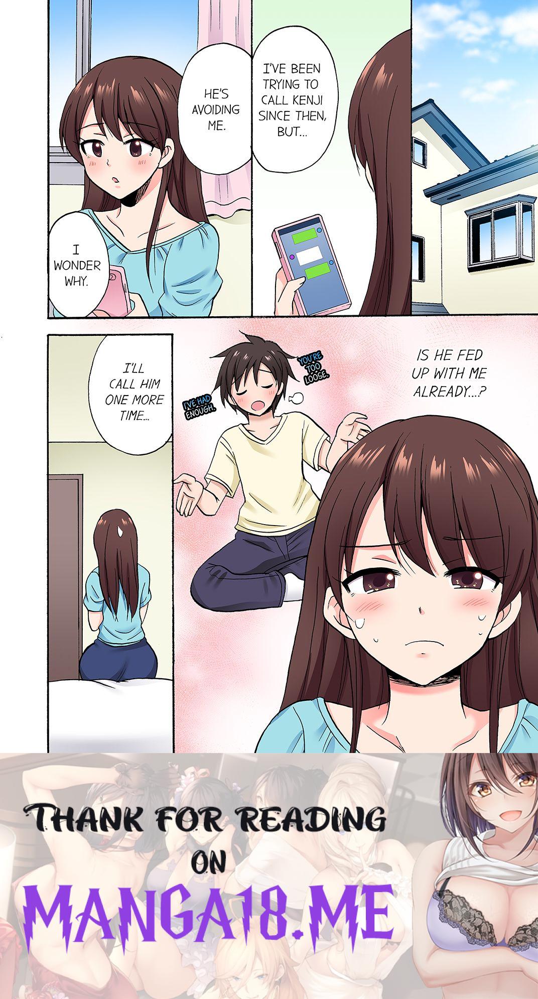 You Said Just the Tip… I Asked My Brother’s Girlfriend to Have Sex With Me Without a Condom!! - Chapter 63 Page 8