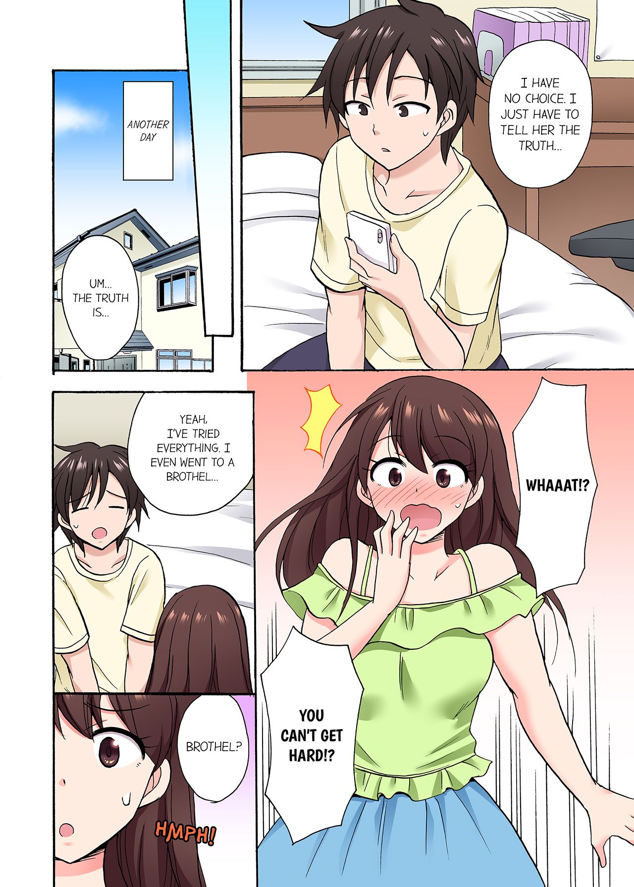 You Said Just the Tip… I Asked My Brother’s Girlfriend to Have Sex With Me Without a Condom!! - Chapter 64 Page 2