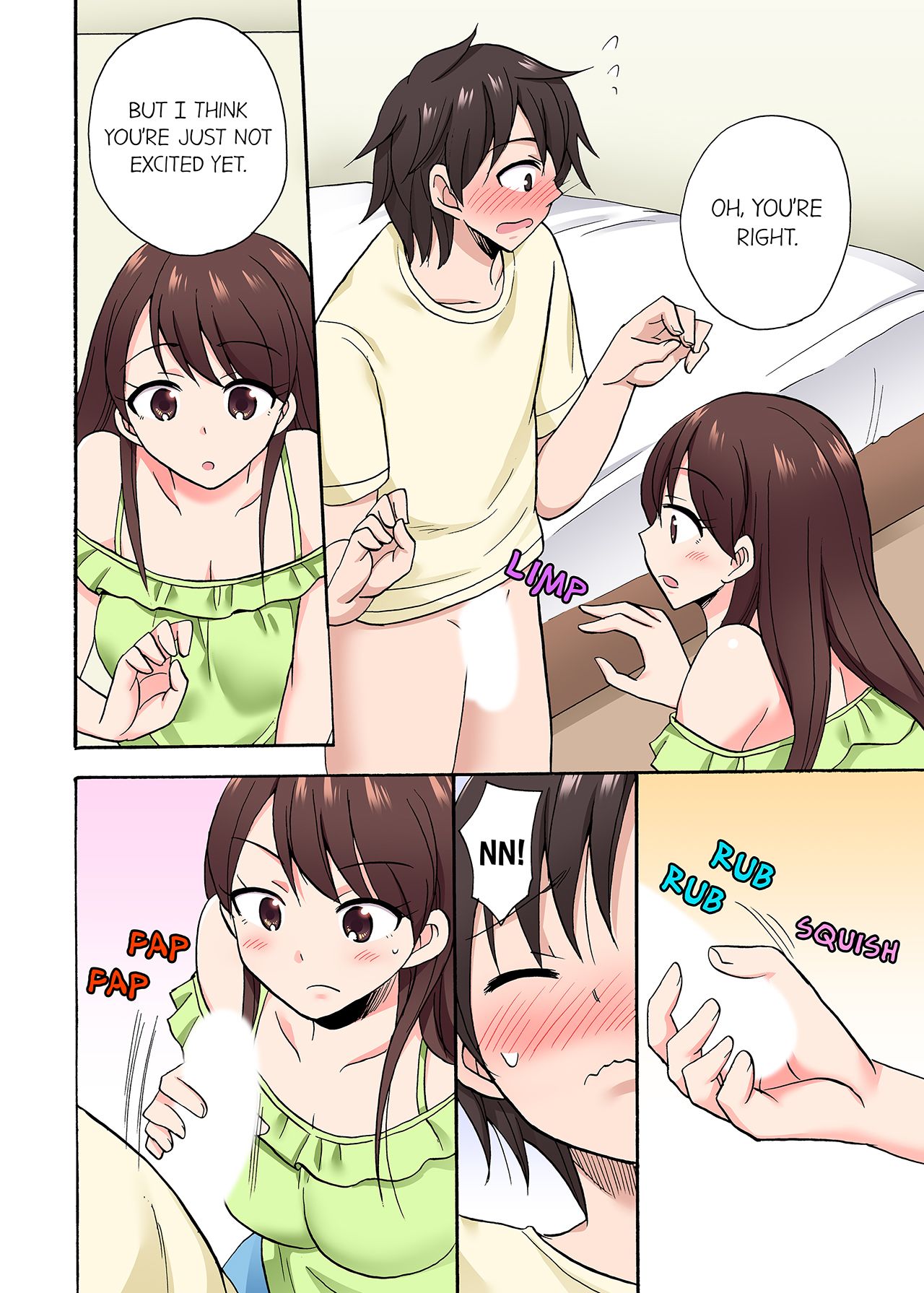 You Said Just the Tip… I Asked My Brother’s Girlfriend to Have Sex With Me Without a Condom!! - Chapter 64 Page 4