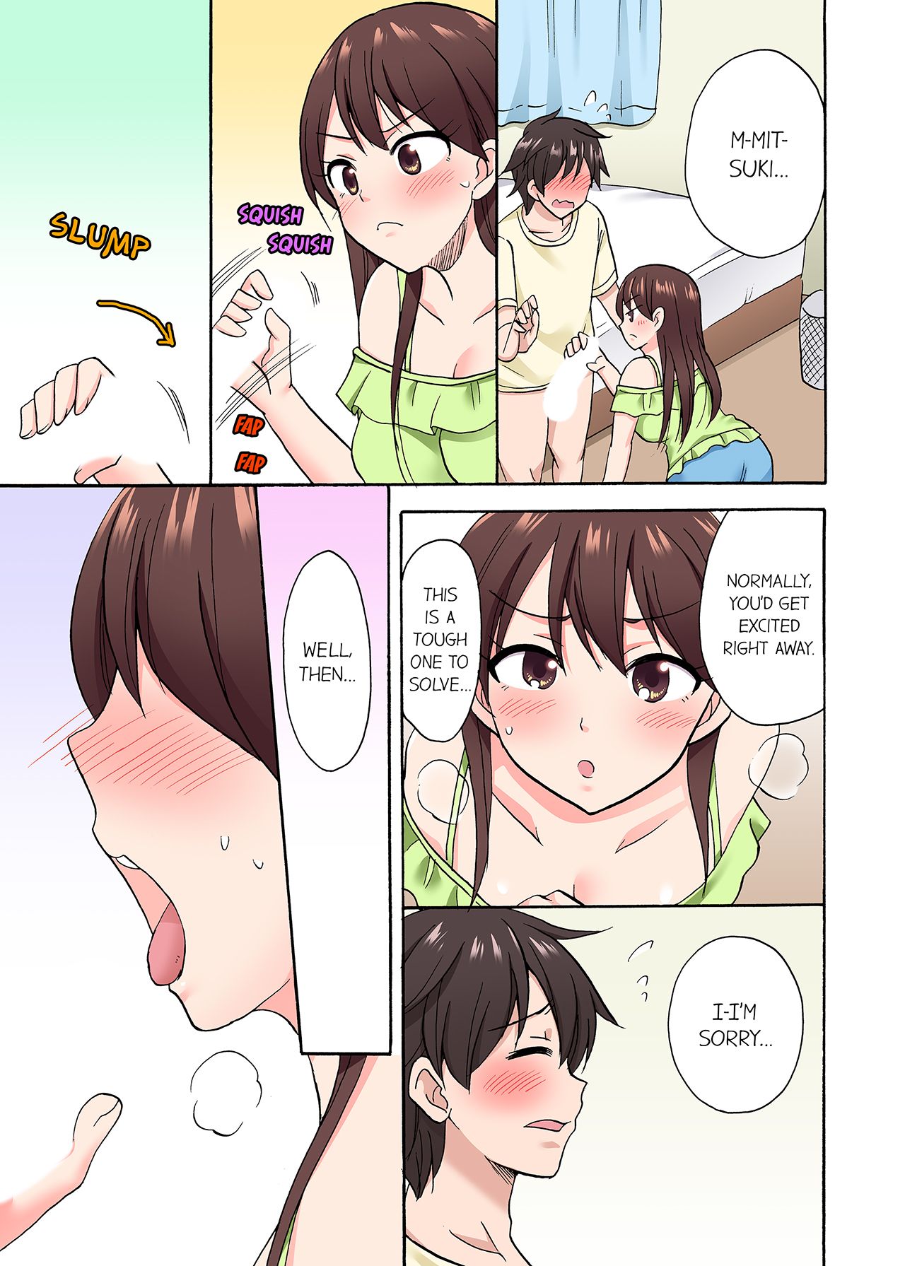You Said Just the Tip… I Asked My Brother’s Girlfriend to Have Sex With Me Without a Condom!! - Chapter 64 Page 5