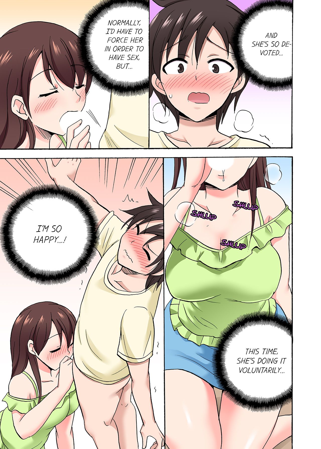 You Said Just the Tip… I Asked My Brother’s Girlfriend to Have Sex With Me Without a Condom!! - Chapter 64 Page 7