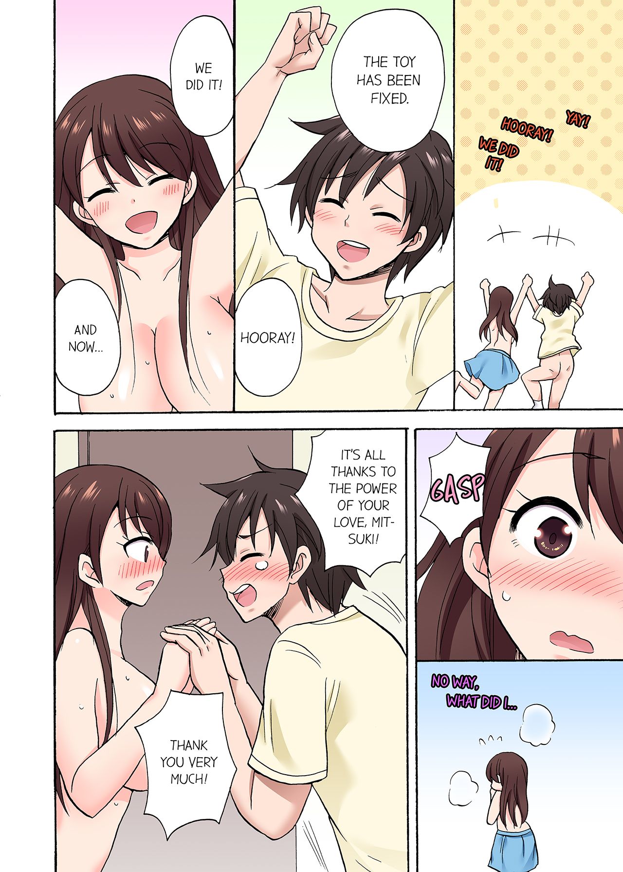 You Said Just the Tip… I Asked My Brother’s Girlfriend to Have Sex With Me Without a Condom!! - Chapter 65 Page 6