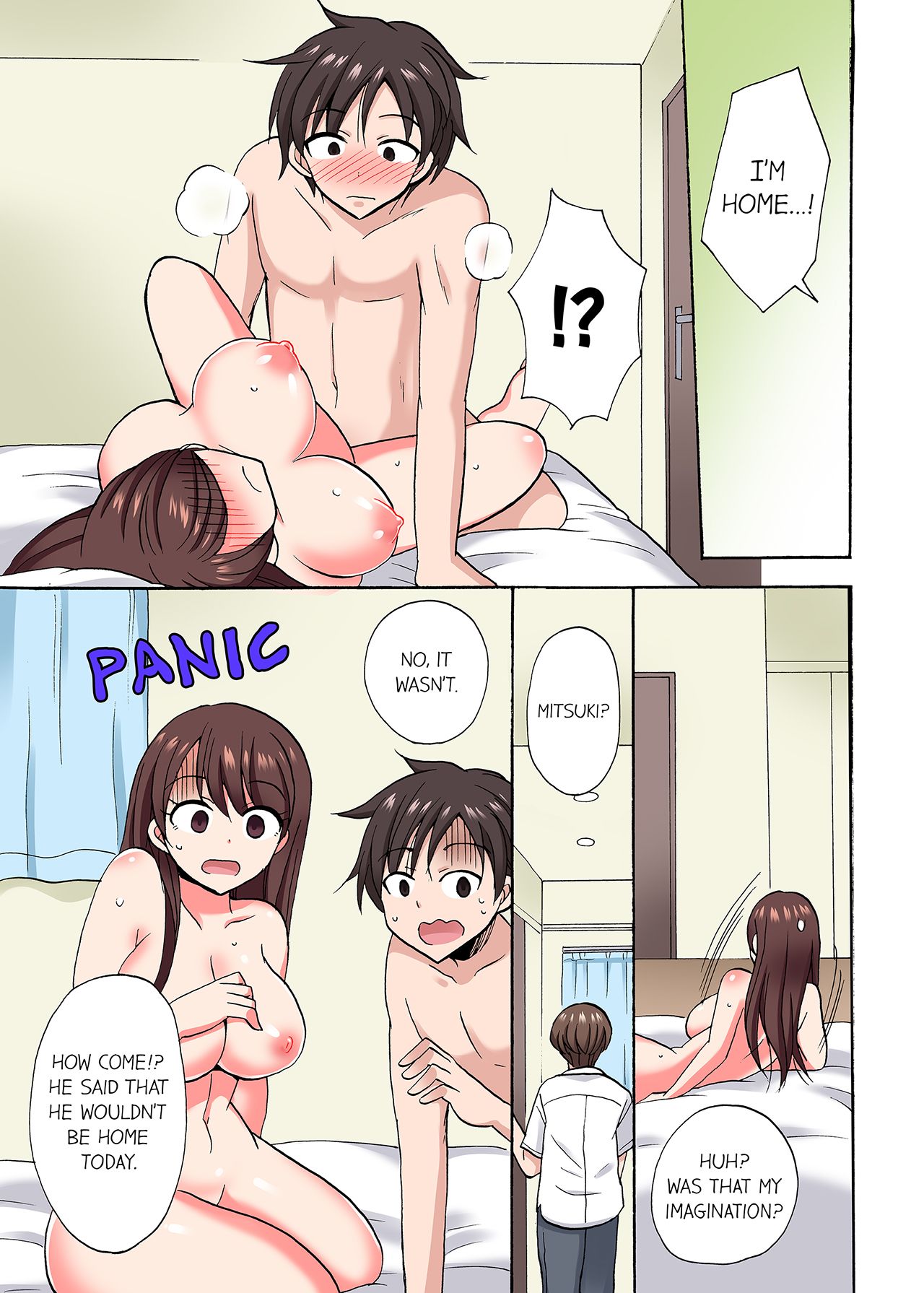 You Said Just the Tip… I Asked My Brother’s Girlfriend to Have Sex With Me Without a Condom!! - Chapter 67 Page 5