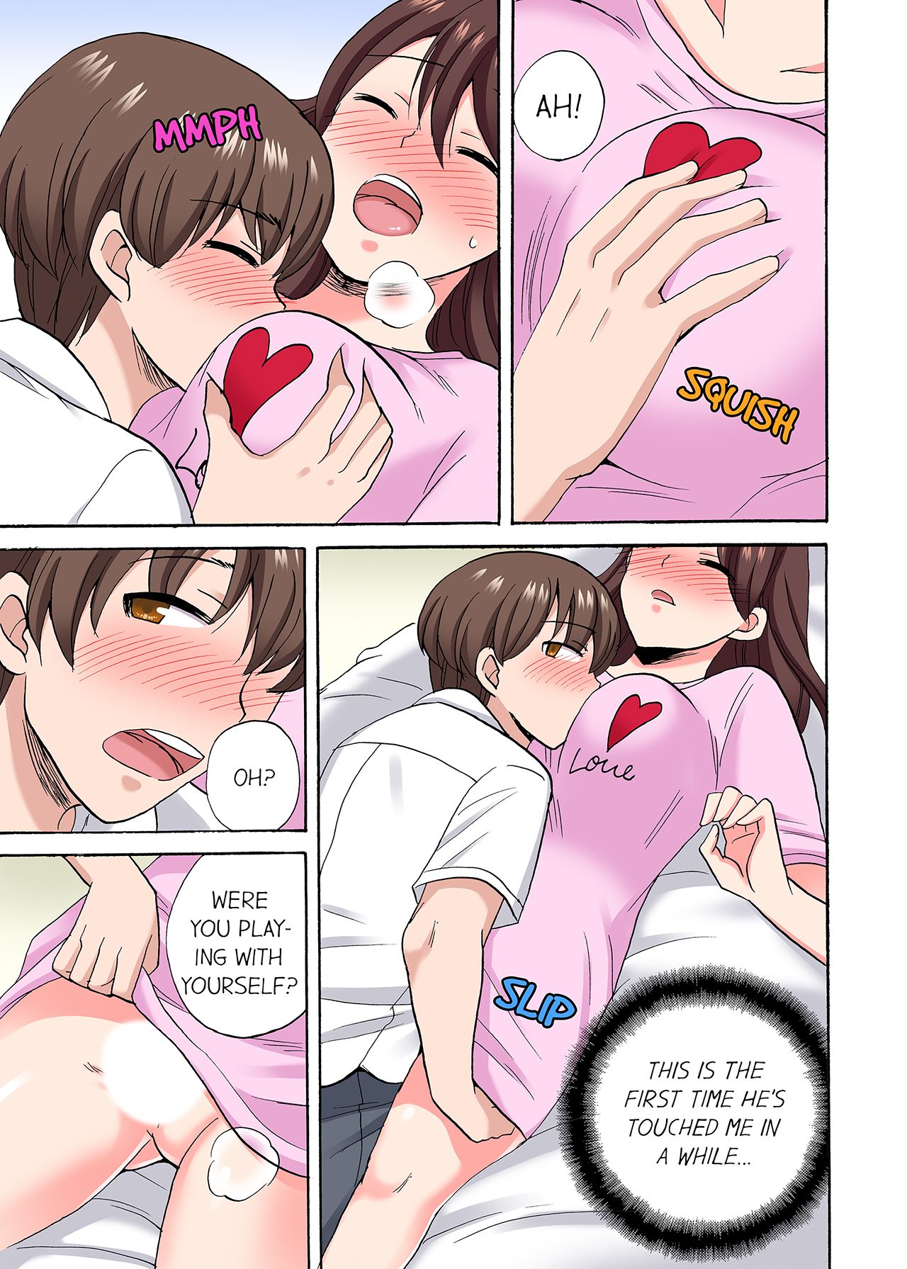 You Said Just the Tip… I Asked My Brother’s Girlfriend to Have Sex With Me Without a Condom!! - Chapter 68 Page 3