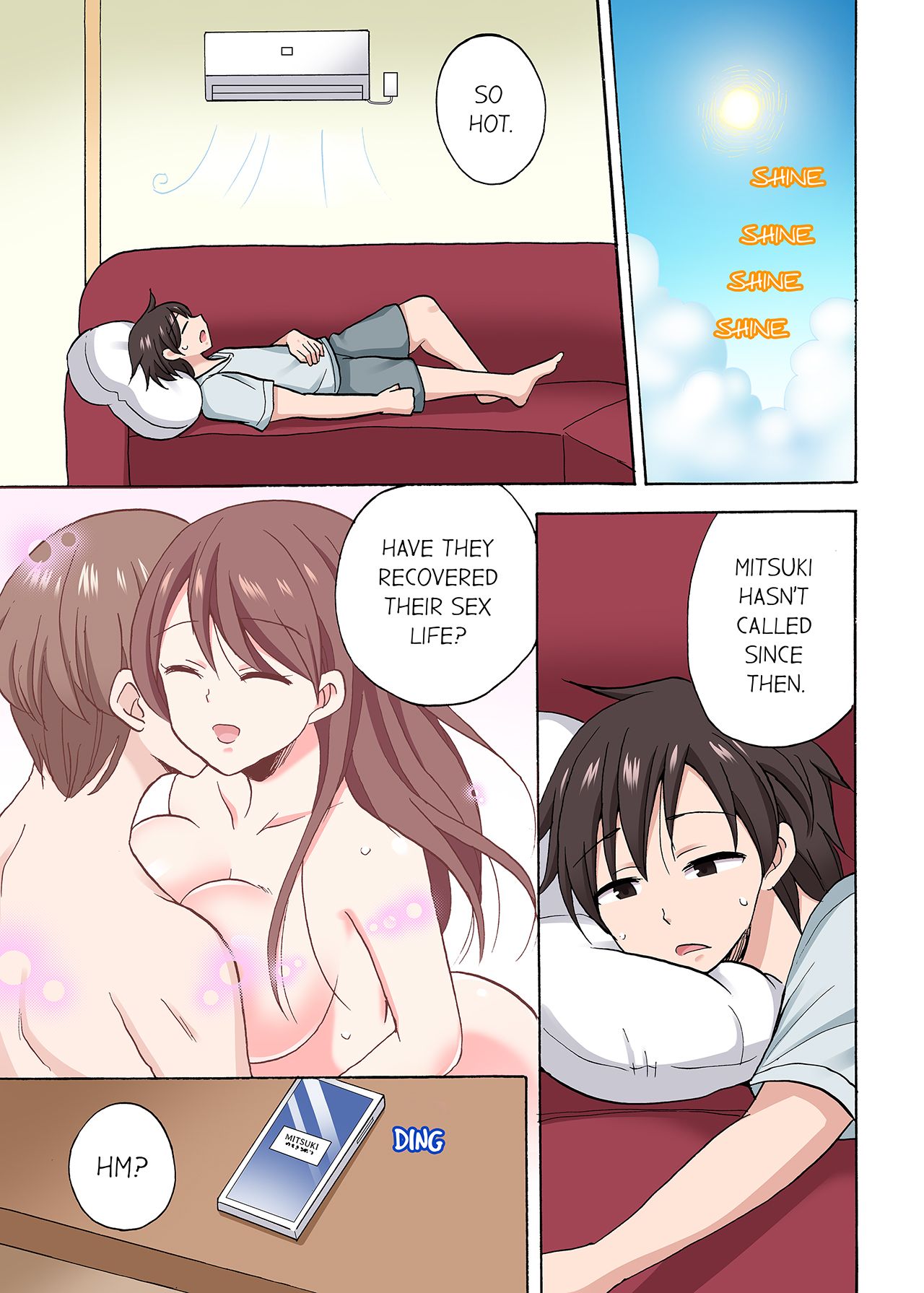 You Said Just the Tip… I Asked My Brother’s Girlfriend to Have Sex With Me Without a Condom!! - Chapter 70 Page 5