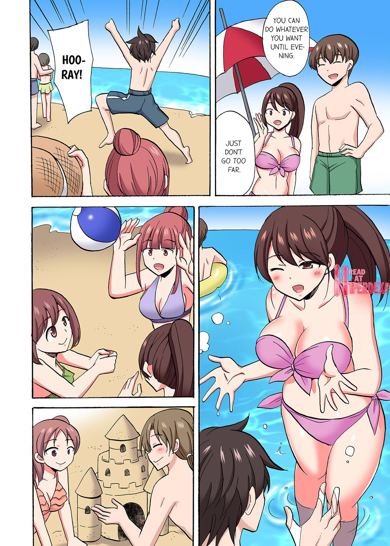 You Said Just the Tip… I Asked My Brother’s Girlfriend to Have Sex With Me Without a Condom!! - Chapter 71 Page 2