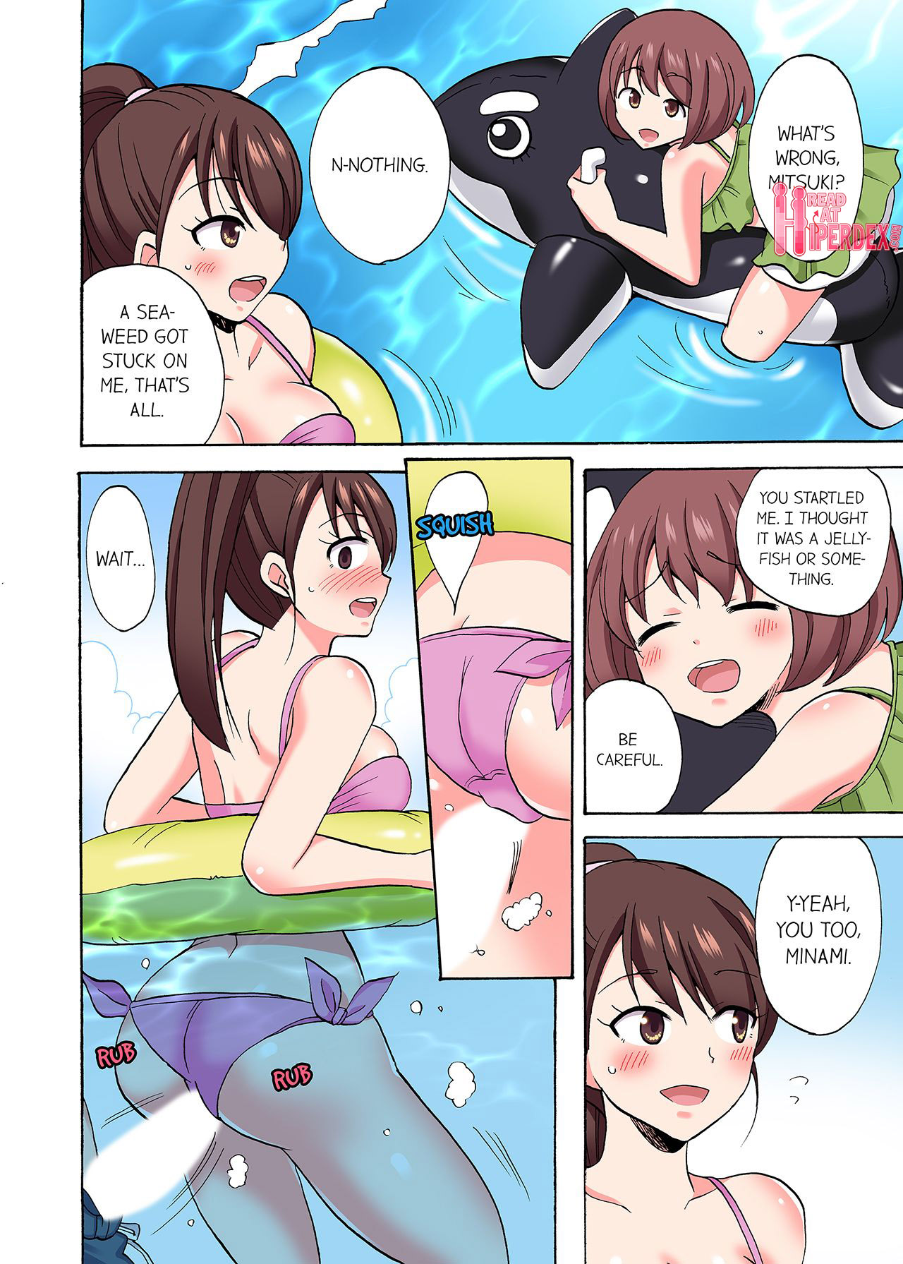 You Said Just the Tip… I Asked My Brother’s Girlfriend to Have Sex With Me Without a Condom!! - Chapter 71 Page 6