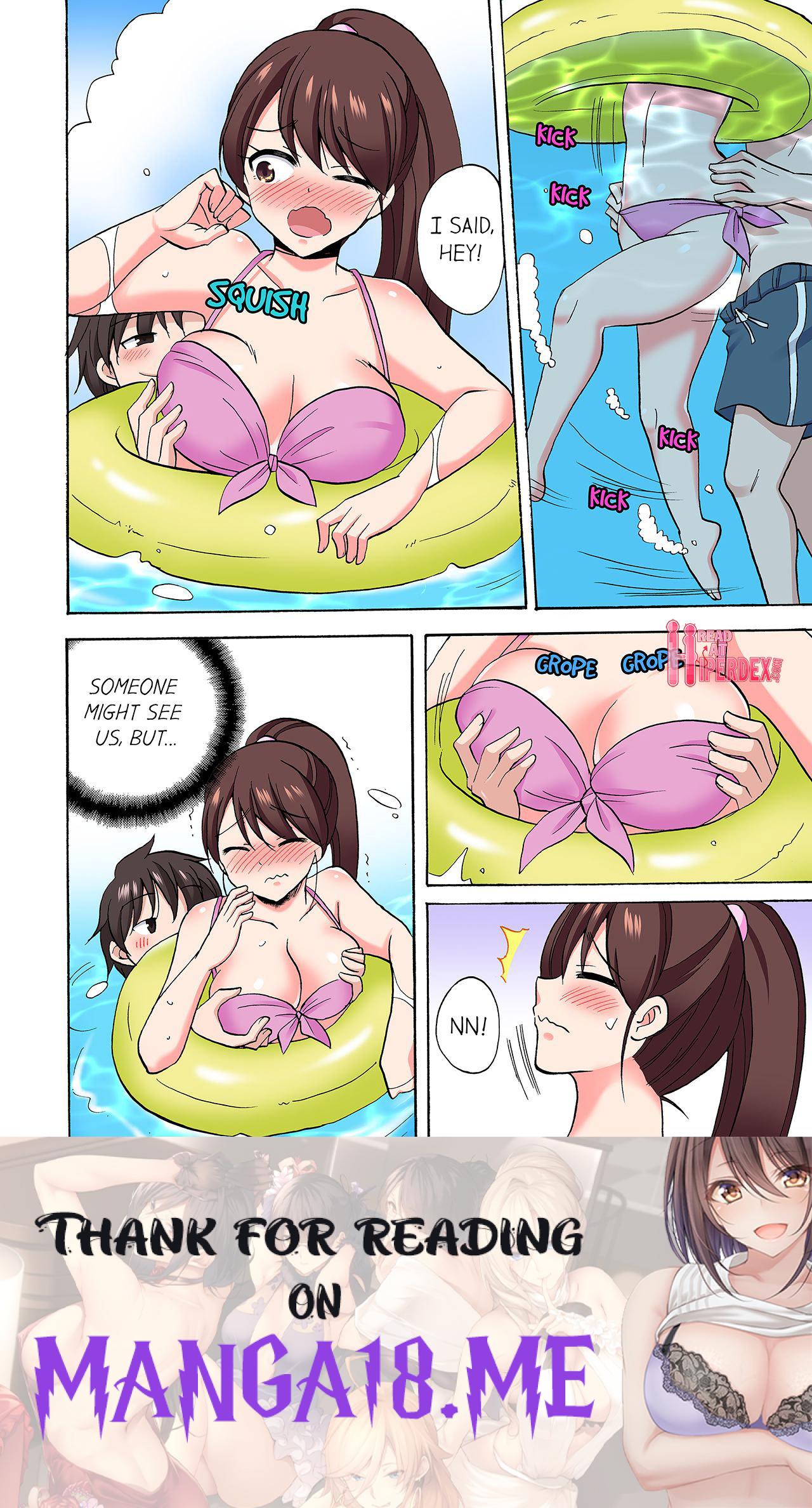 You Said Just the Tip… I Asked My Brother’s Girlfriend to Have Sex With Me Without a Condom!! - Chapter 71 Page 8