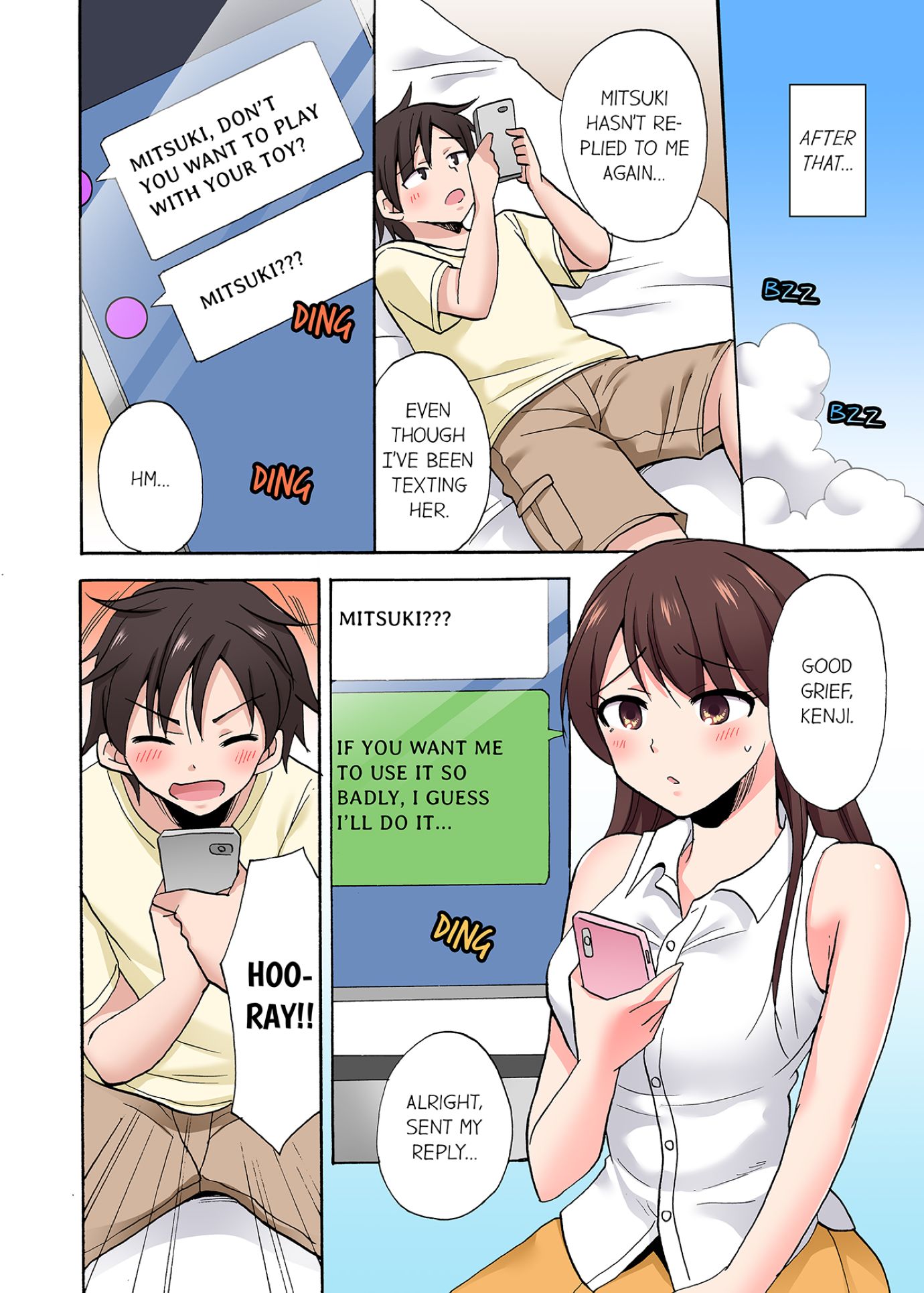 You Said Just the Tip… I Asked My Brother’s Girlfriend to Have Sex With Me Without a Condom!! - Chapter 74 Page 2