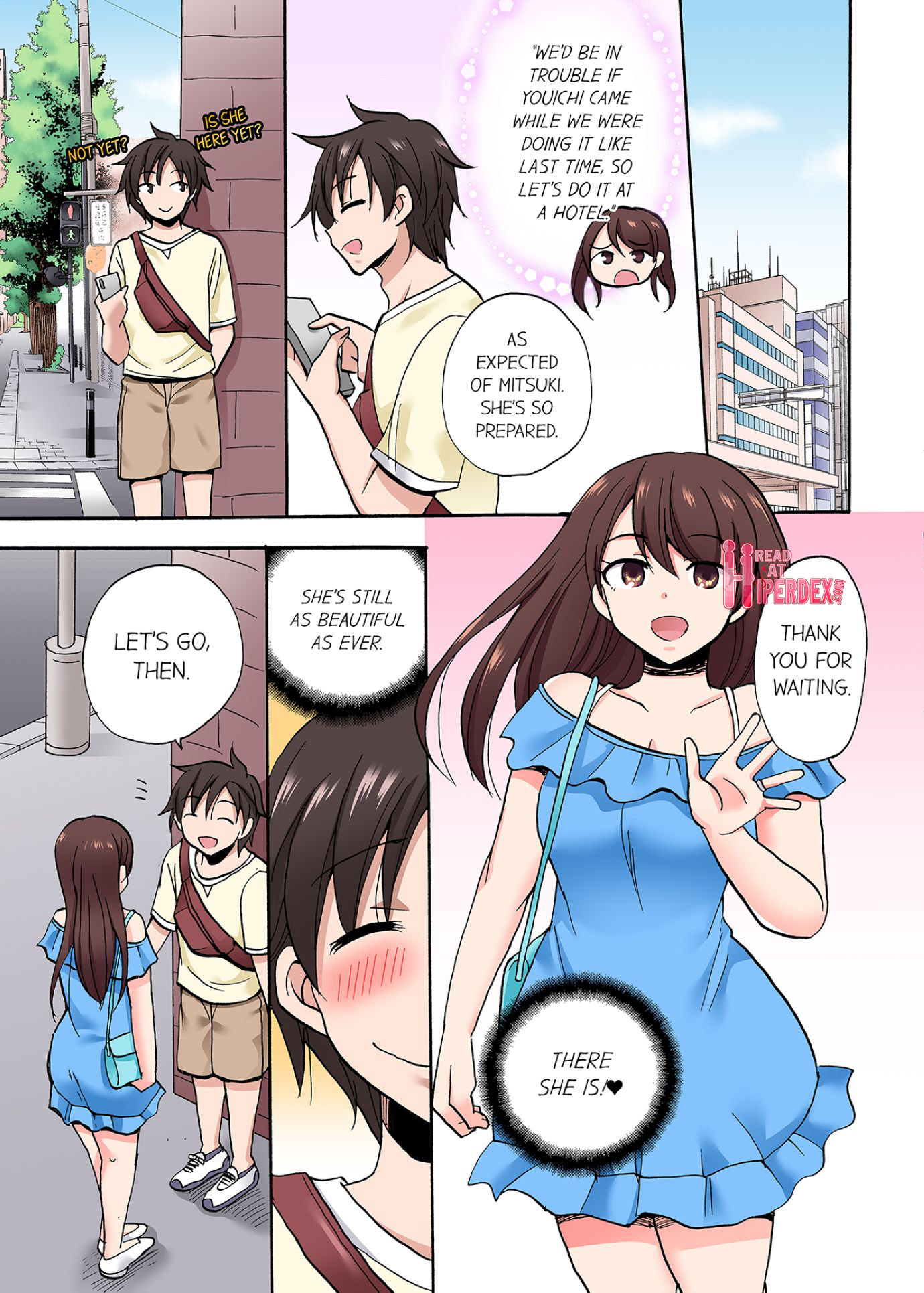 You Said Just the Tip… I Asked My Brother’s Girlfriend to Have Sex With Me Without a Condom!! - Chapter 74 Page 3