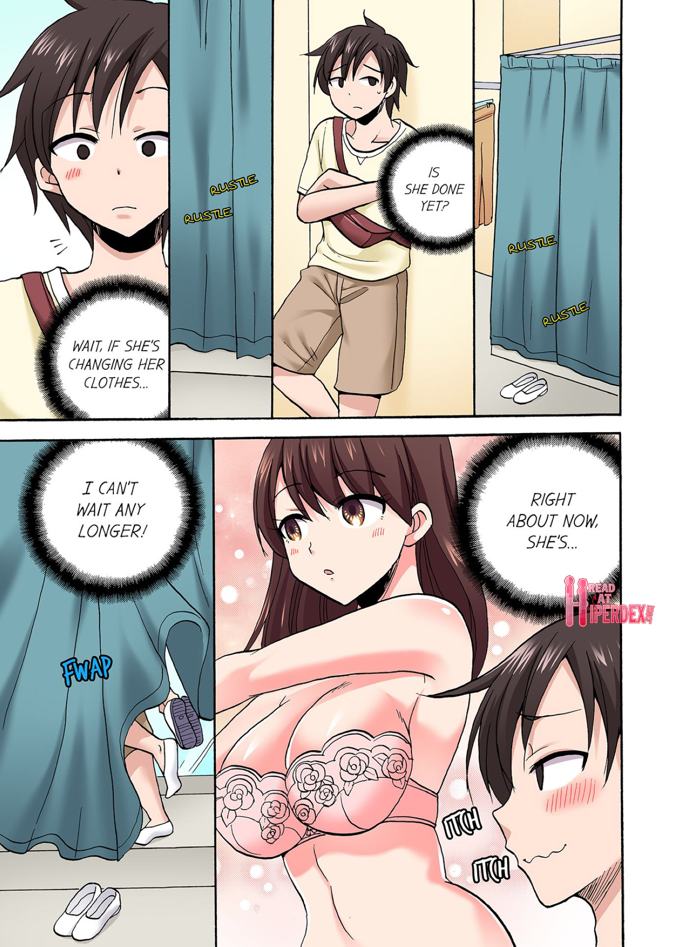 You Said Just the Tip… I Asked My Brother’s Girlfriend to Have Sex With Me Without a Condom!! - Chapter 74 Page 7